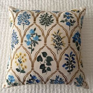 Rifle Paper Co pillow